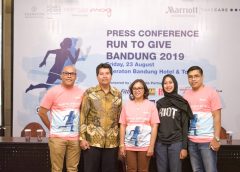 Marriott International Cluster Bandung Gelar Run to Give 2019