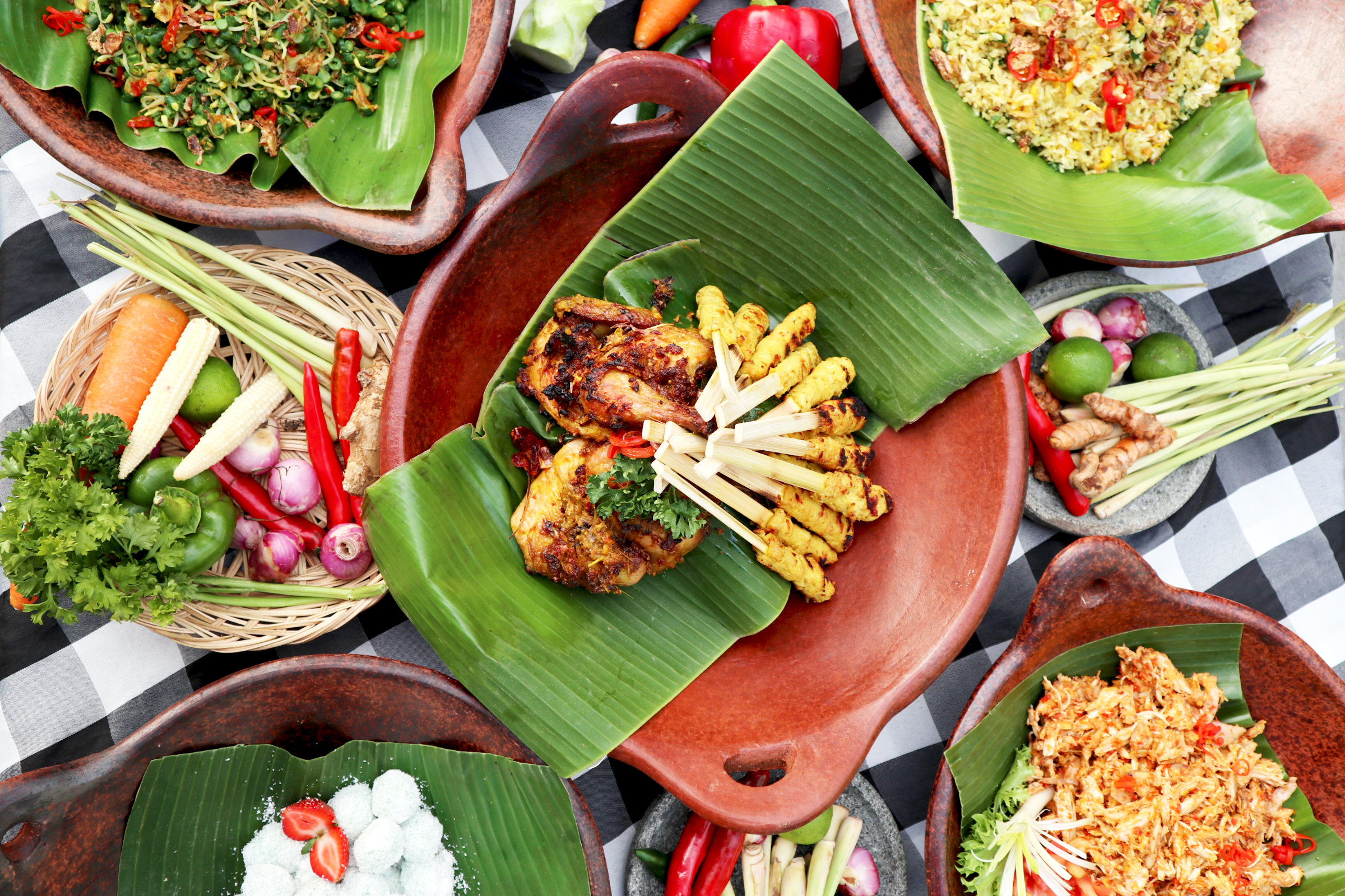 Garden Grille Restaurant Hadirkan Bazar Kuliner Khas Bali