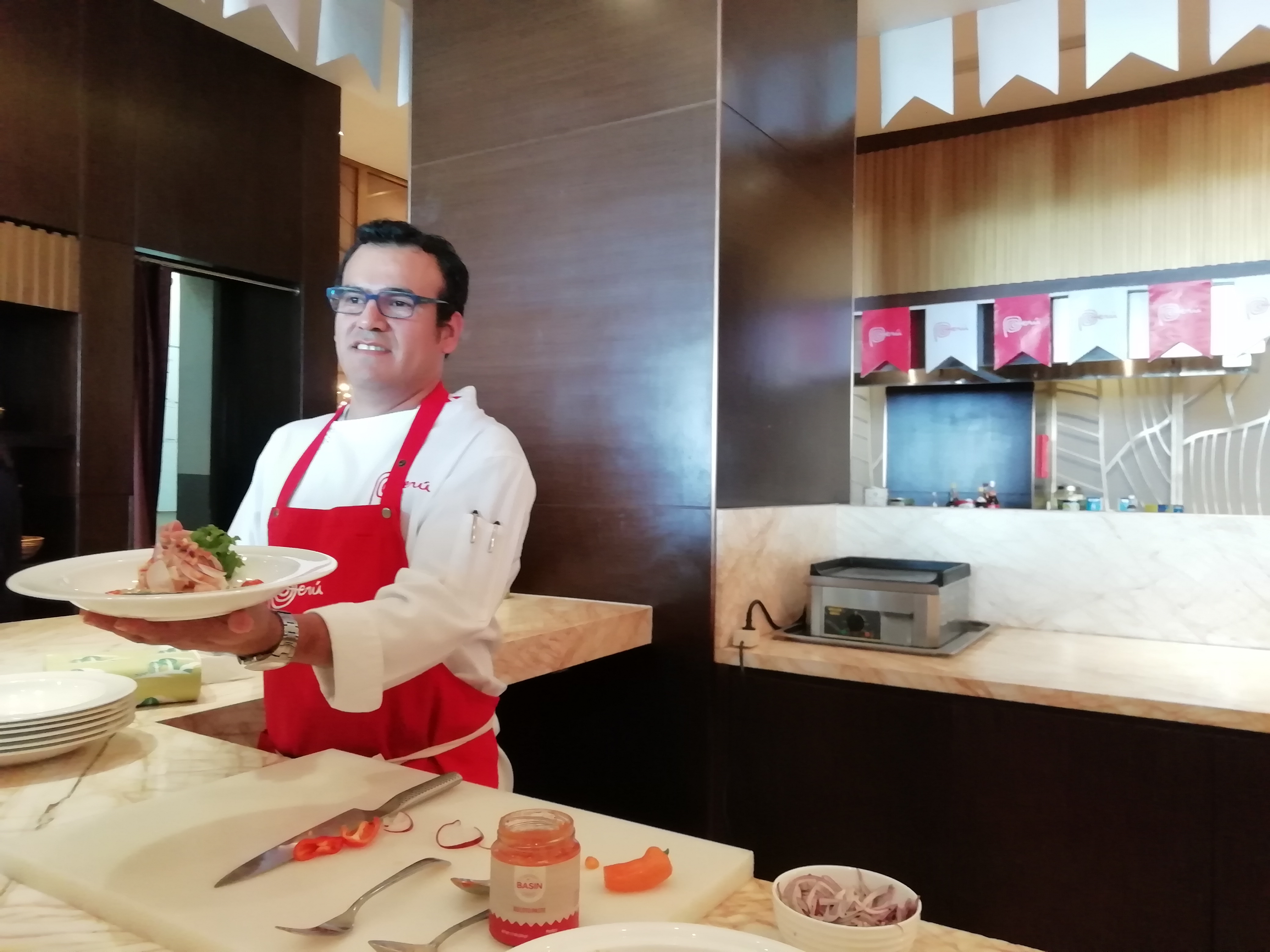 Chef Jaime Arbulu/Bisnis-Novi