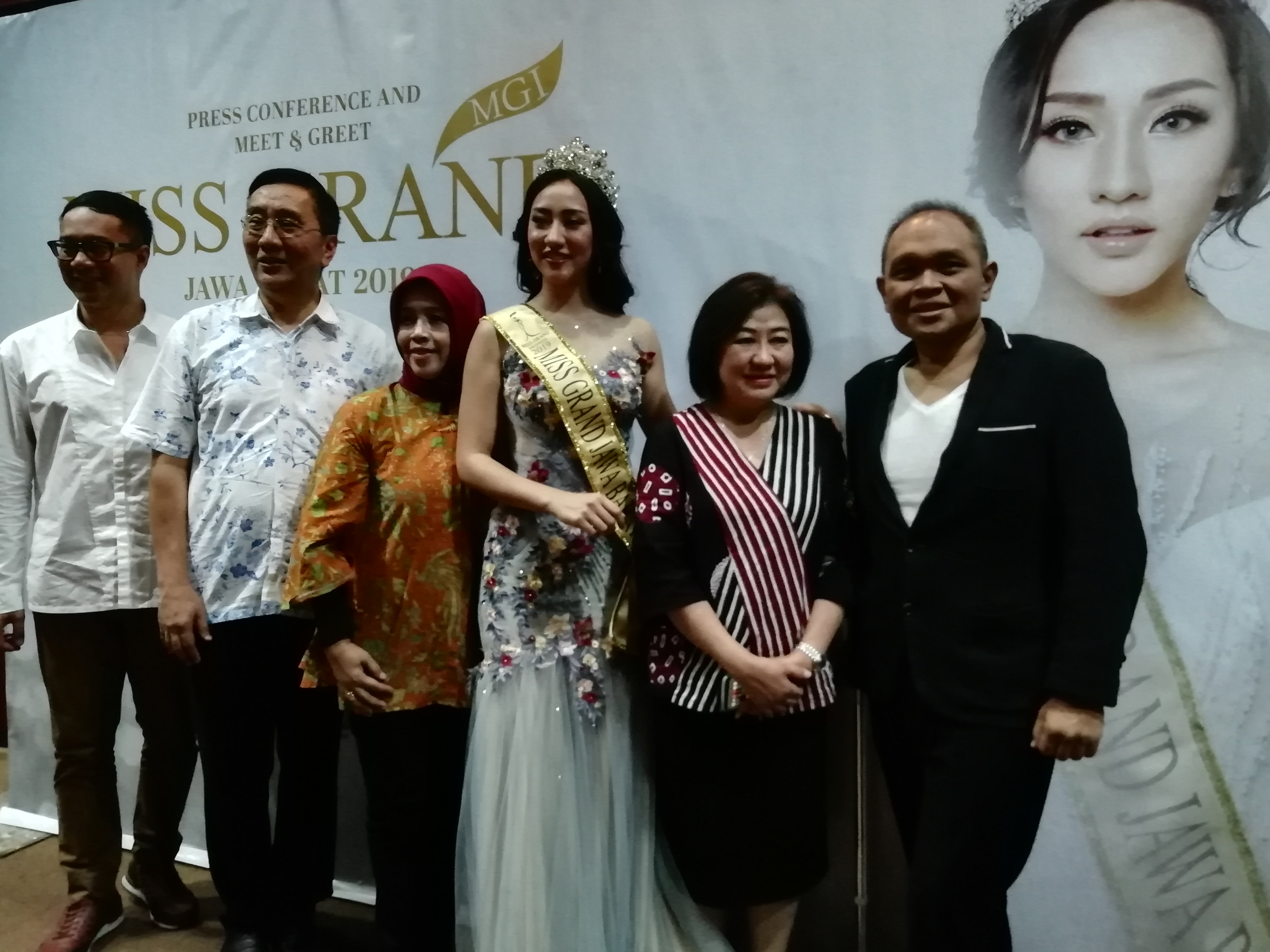 Jessica Odilia Jadi Perwakilan Miss Grand Jawa Barat 2019/Bisnis-Novi