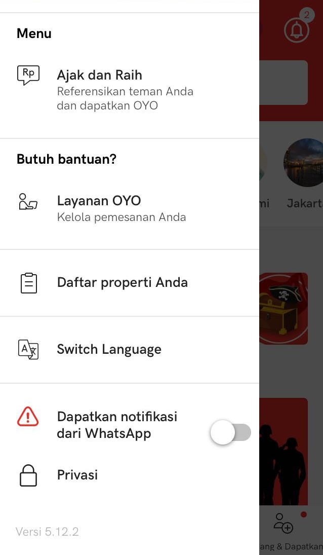 Kini, Aplikasi OYO Hotels Hadir dalam Bahasa Indonesia