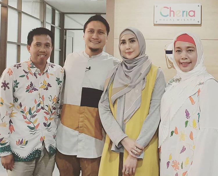 Mengusung Halal Travel, Cheria Holiday Ramaikan KTF 2019