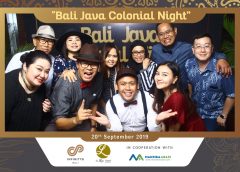 Infinity8 Bali dan La Lisa Hotel Surabaya Gelar “Bali-Java Colonial Night”