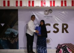 Infinity8 Bali Serahkan Bantuan CSR untuk Sekelompok Wanita Lansia