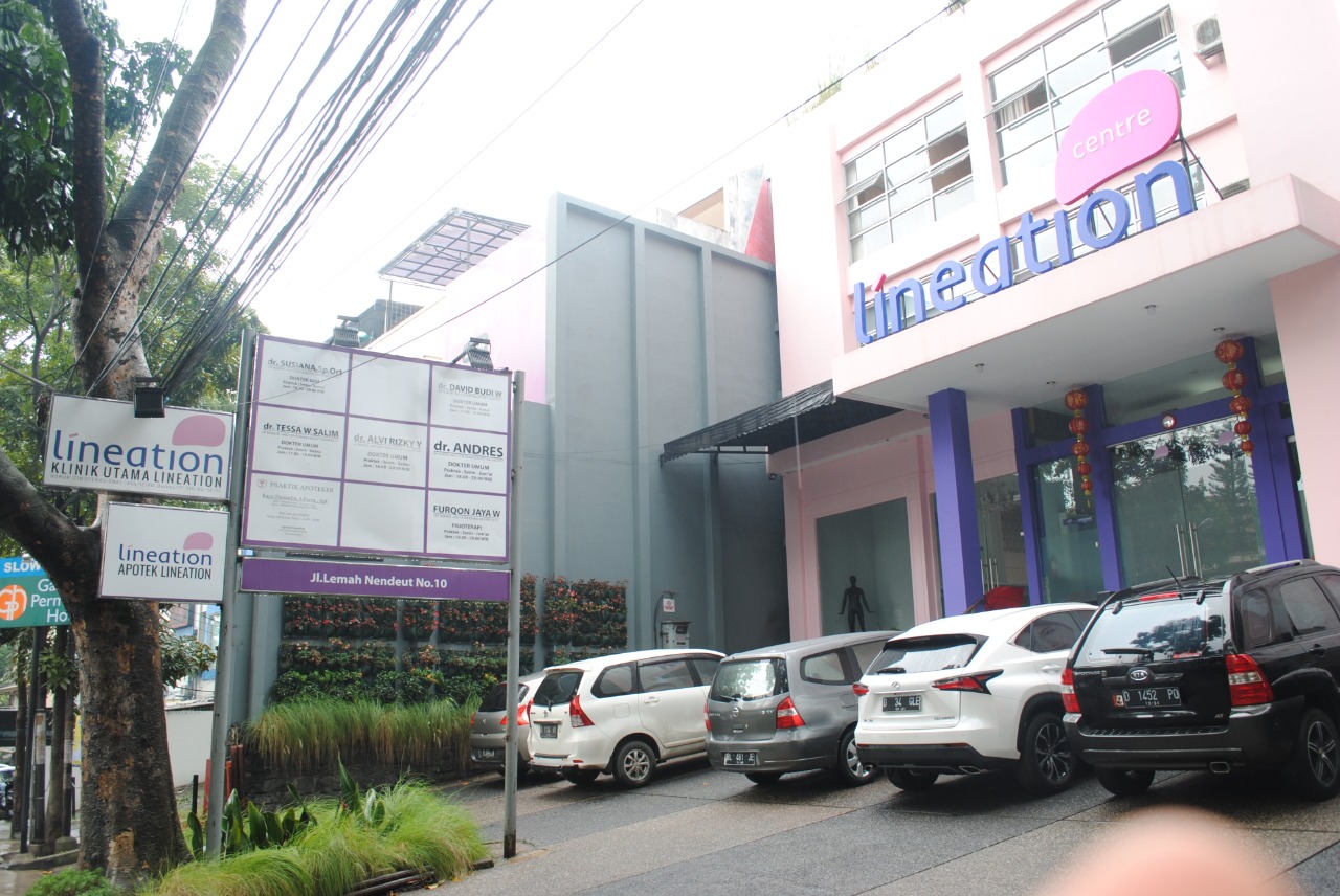 Lineation Centre, Klinik dengan Nuansa Korea di Kota Bandung