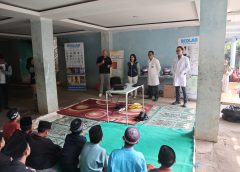InterContinental Bandung Dago Pakar Gelar Kegiatan Sosial Interaktif Mencuci Tangan di Pesantren Manarul Huda