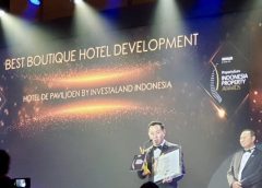 Hotel De Paviljoen Bandung Raih Penghargaan di Ajang Indonesia Property Awards