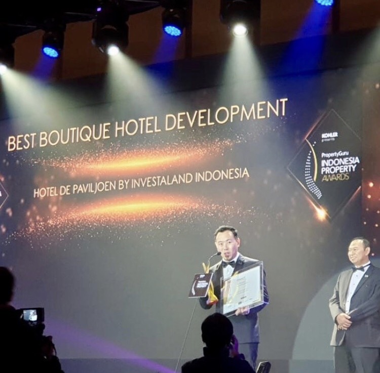 Hotel De Paviljoen Bandung Raih Penghargaan di Ajang Indonesia Property Awards