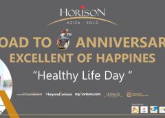 Menyambut HUT ke-6, Horison Aziza Solo Gelar “Healthy Life Day”
