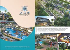 The Allure Villas, Villatel Bintang 4 Pertama di Pangandaran