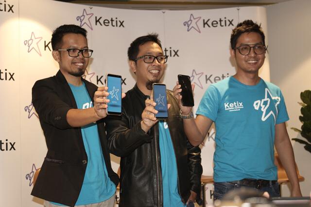 Ketix, Aplikasi untuk Menulis Online Karya Anak Bangsa