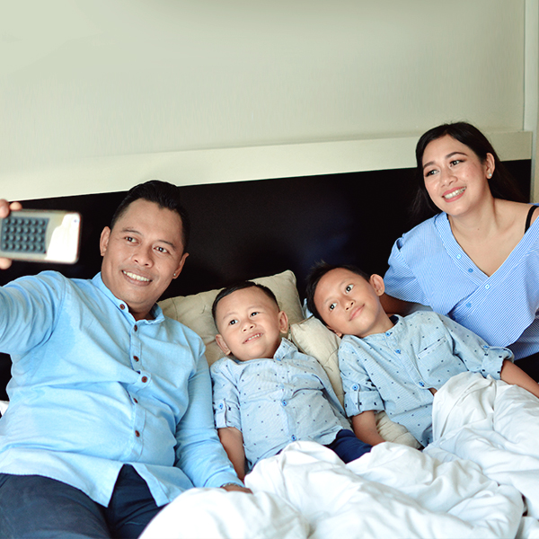 Habiskan Waktu Berkualitas Bersama Keluarga Tercinta di Aston Denpasar