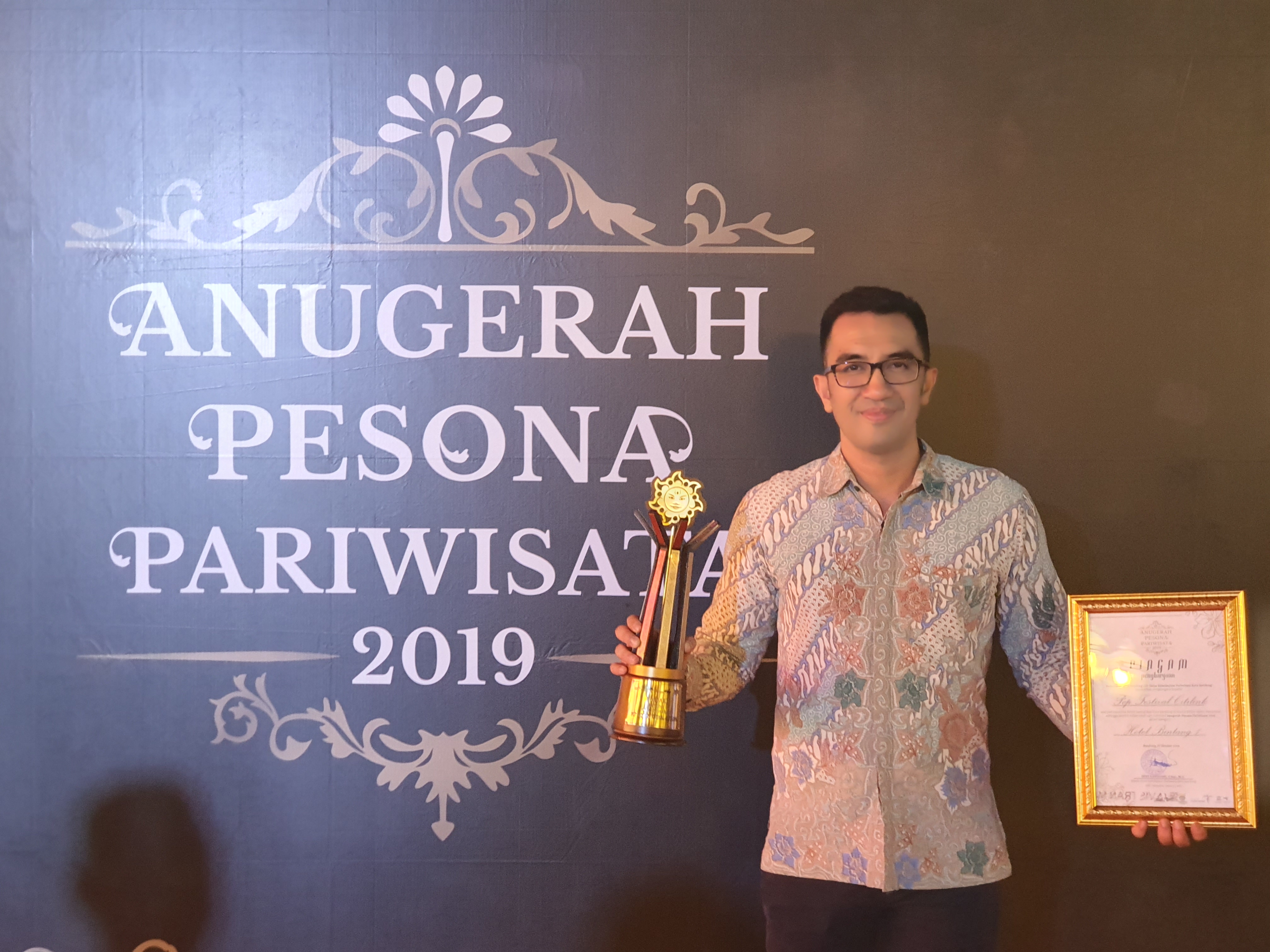 POP! Hotel Festival Citylink Bandung Jadi Hotel Budget Terbaik di Ajang Anugerah Pesona Pariwisata
