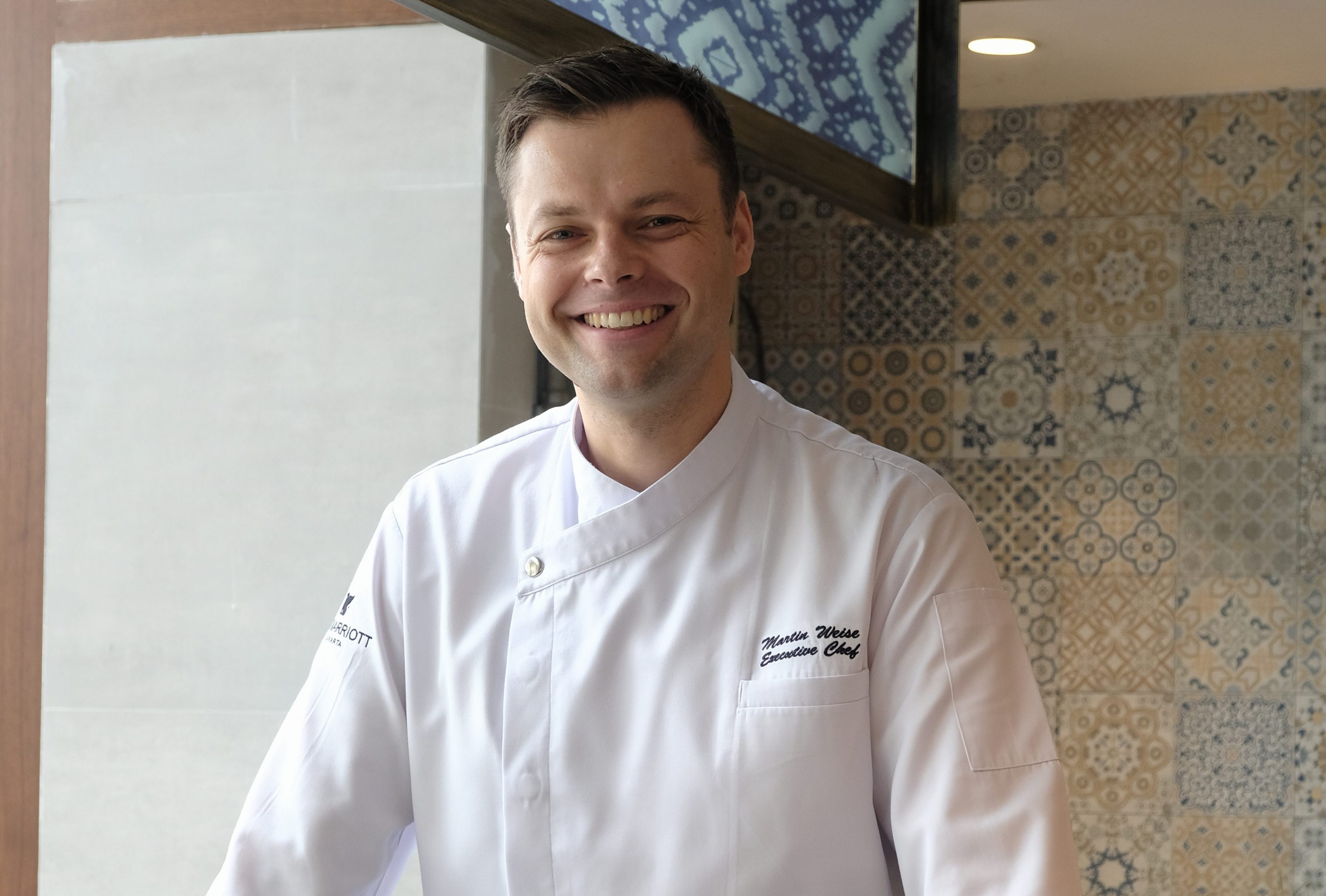 Martin Weise, Executive Chef yang Baru di JW Marriott Hotel Jakarta