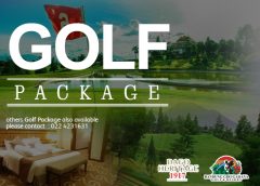 Prama Grand Preanger Tawarkan Paket Menginap dan Bermain Golf