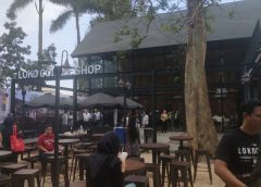 Loko Coffee Shop di Stasiun Bandung