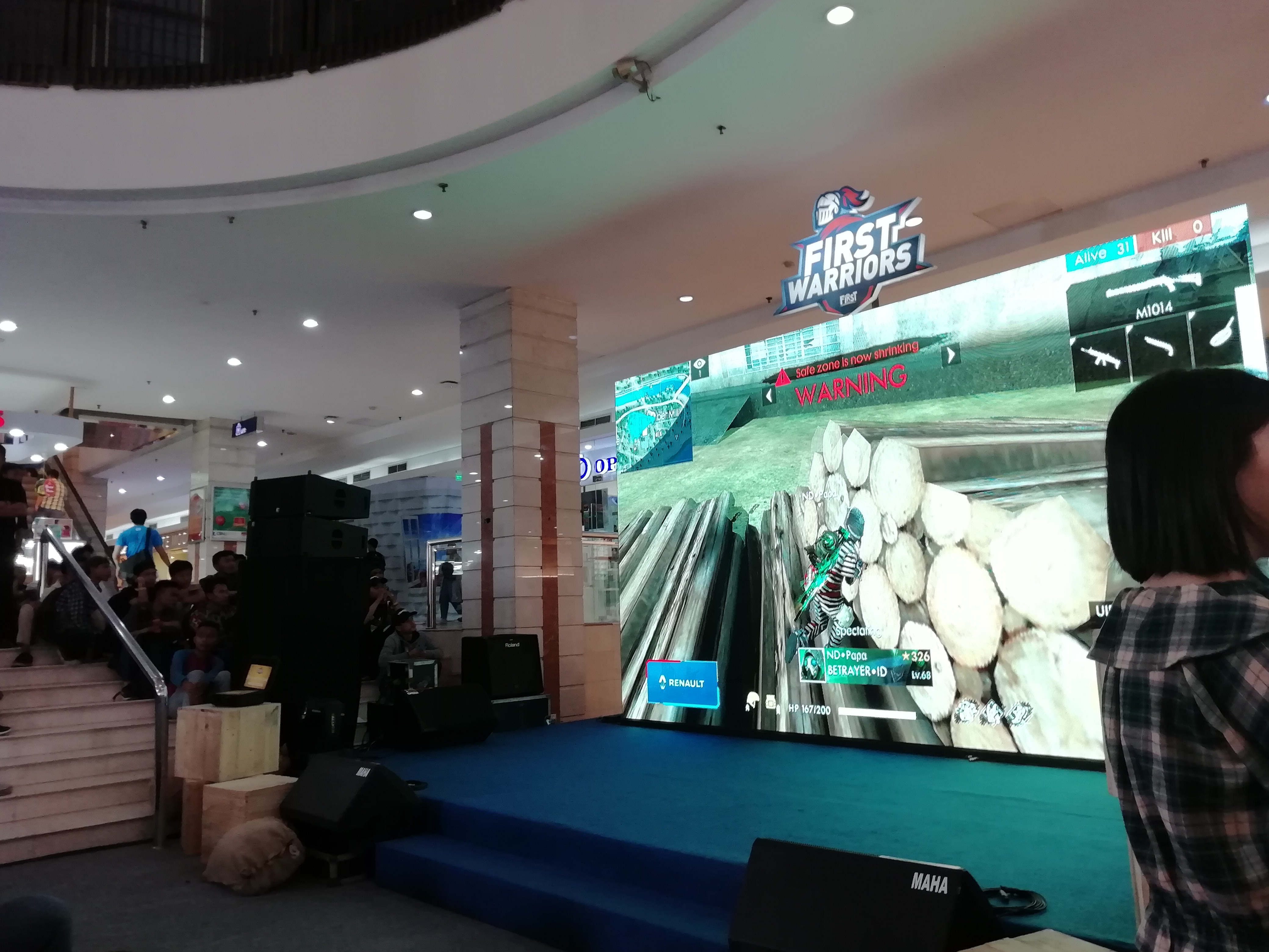 Audisi E-Sports “First Warriors” Digelar di Kota Bandung