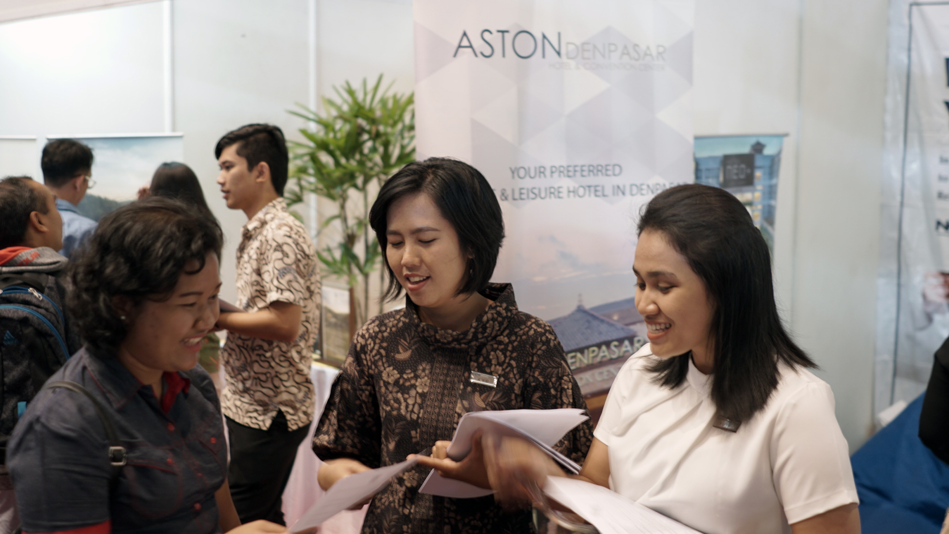 Aston Denpasar Hotel & Convention Center Ikut Berpartisipasi di Job Fair STP Bali