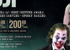 Yuk! Ikuti Keseruan Disco Joker Party Halloween di Mercure Bandung City Centre