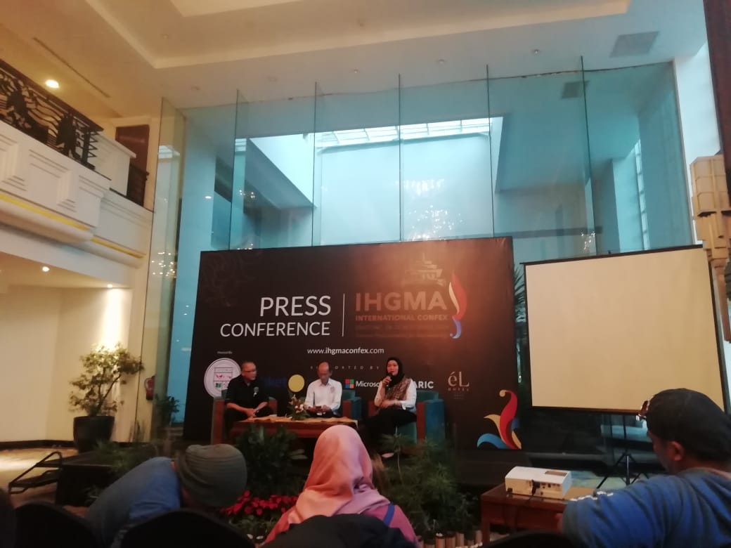 Kota Bandung Jadi Tuan Rumah IHGMA International Confex