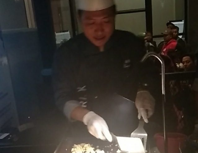 Ada Promo Teppanyaki di Horison Urip Sumoharjo