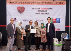 Delapan AccorHotels di Kota Bandung Gelar “Bandung Care Day”