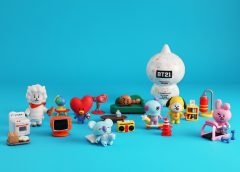 Mainan Koleksi BT21 Hadir di Toys Kingdom