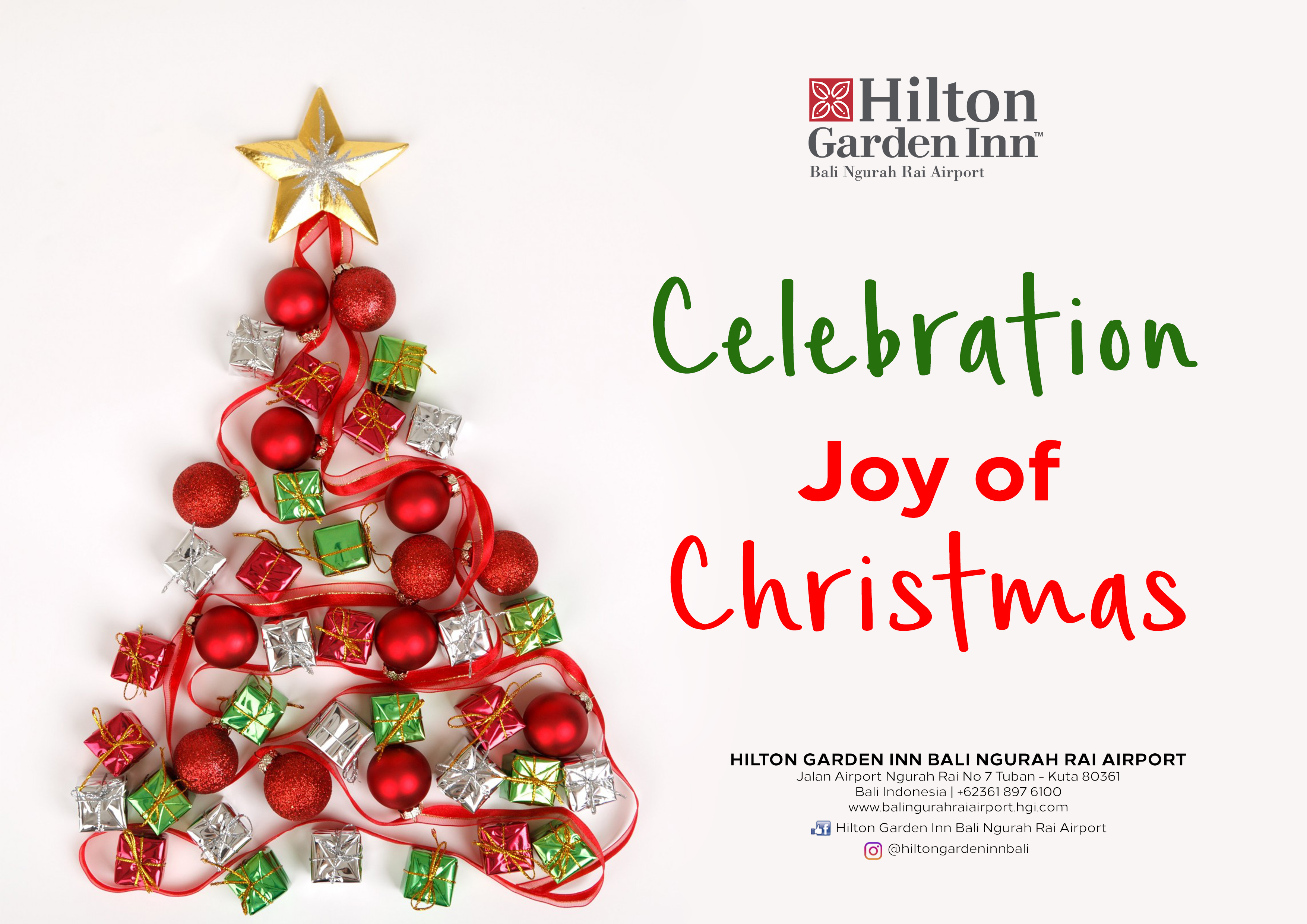 Paket Natal di Hilton Garden Inn Bali