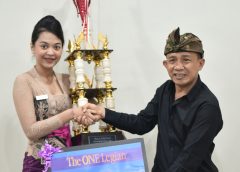 Resepsionis The ONE Legian Hotel Jadi Jawara Receptionist of The Year 2019