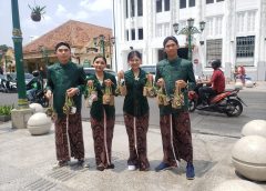 Horison Ultima Riss Malioboro Yogyakarta Bagikan 206 Tanaman Krokot