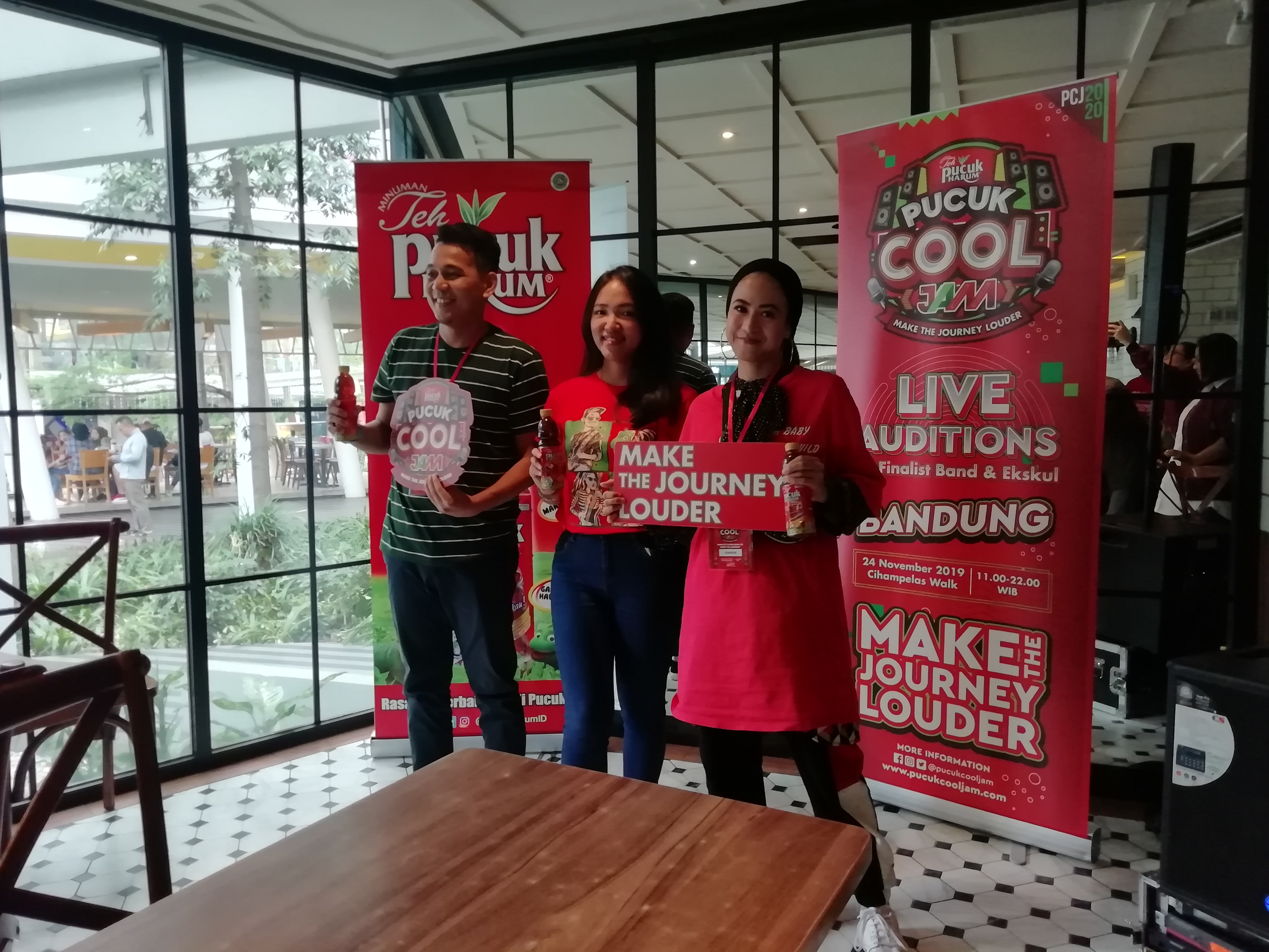 Audisi Pucuk Cool Jam 2020 Hadir di Tujuh Wilayah Indonesia