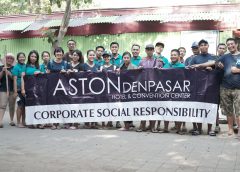 Peduli Lingkungan, Aston Denpasar Hotel & Convention Center Tanam Bakau di Kampung Kepiting