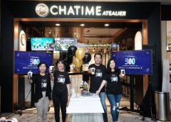 Rayakan Pencapaian Gerai ke-300, Chatime Hadirkan Program dan Inovasi untuk Pelanggan