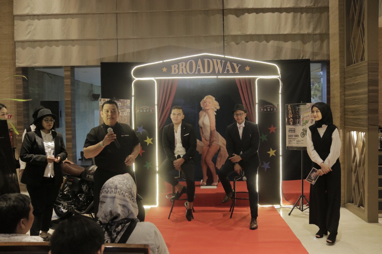 Sambut Tahun 2020 dengan Broadway Night Bersama Hotel GranDhika Iskandarsyah Jakarta