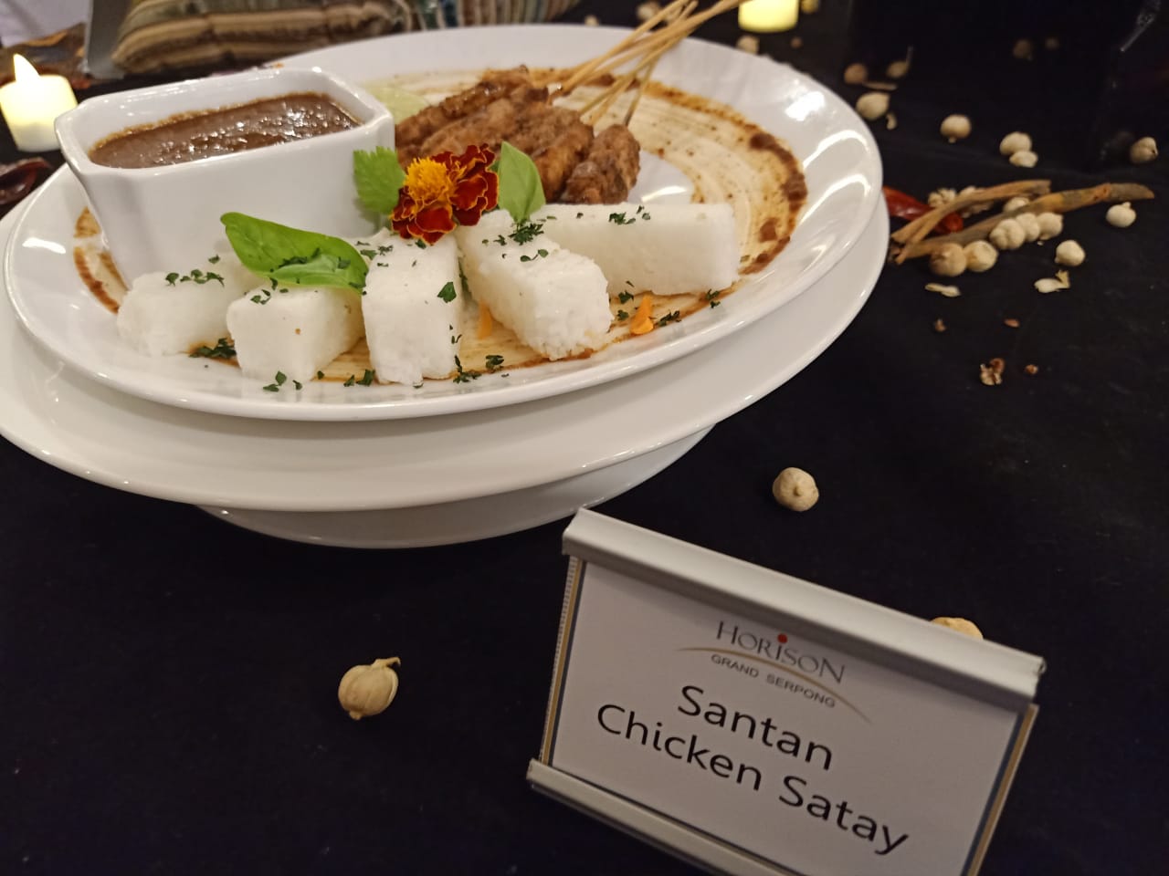 Santan Restaurant Horison Grand Serpong Luncurkan 20 Menu Baru