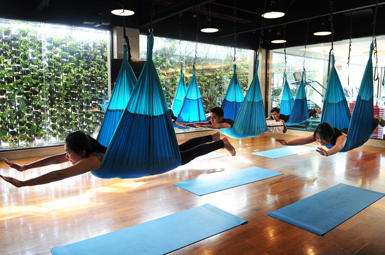 Ada Power Swing Yoga di Hotel Borobudur Jakarta
