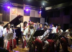 Farabi Big Band, Dwiki Dharmawan dan EYM Trio Ramaikan Panggung TP Jazz Weekend