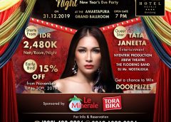 Bollywood Night Jadi Tema Perayaan Tahun Baru 2020 di éL Hotel Royale Bandung