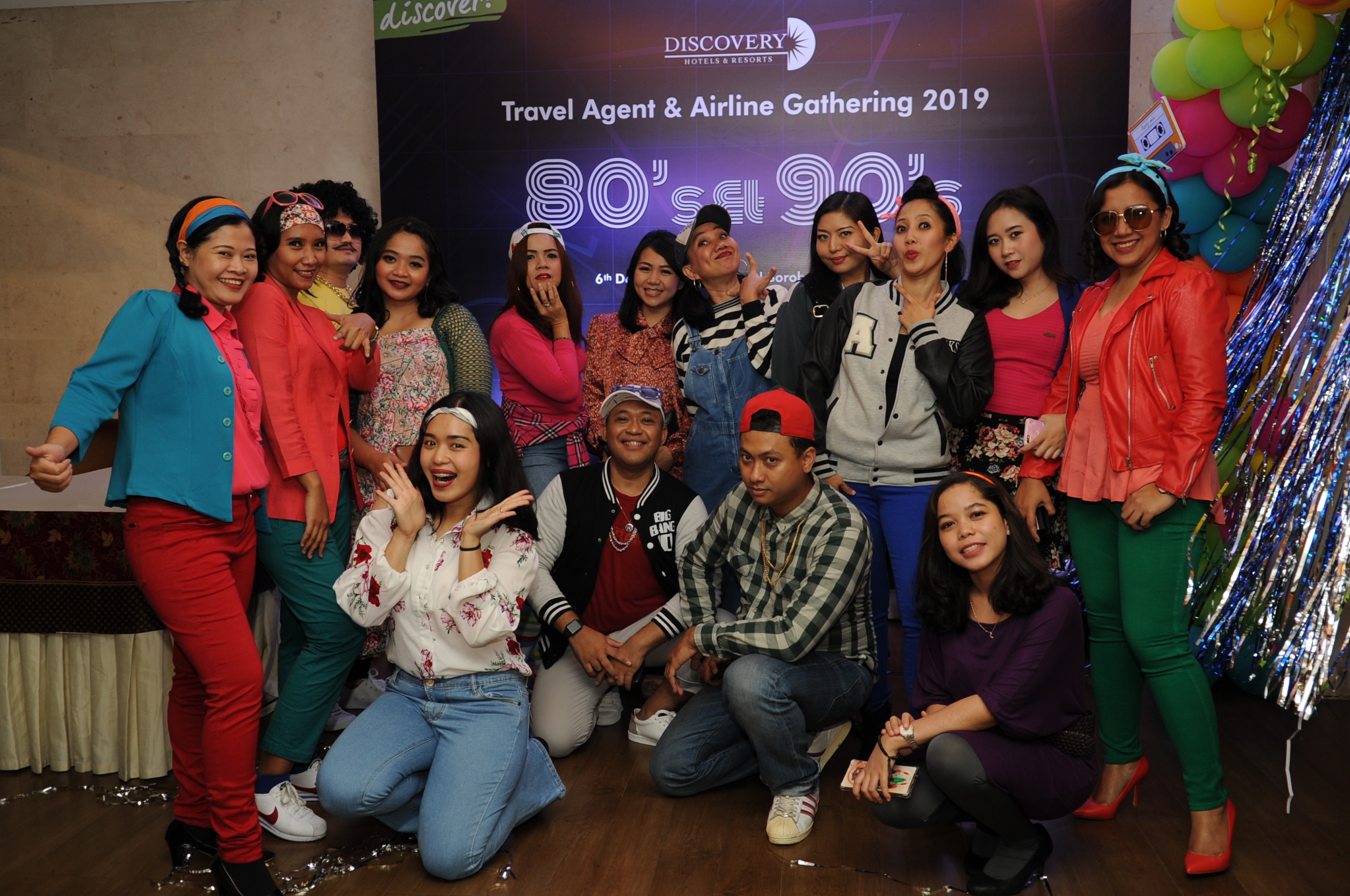 Hotel Borobudur Jakarta Jadi Tuan Rumah Discovery Hotels & Resorts Travel Agent & Airline Gathering 2019