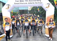 Rangkaian Program Ulang Tahun ke-7, Grand Mercure Jakarta Harmoni Gelar Fun Bike