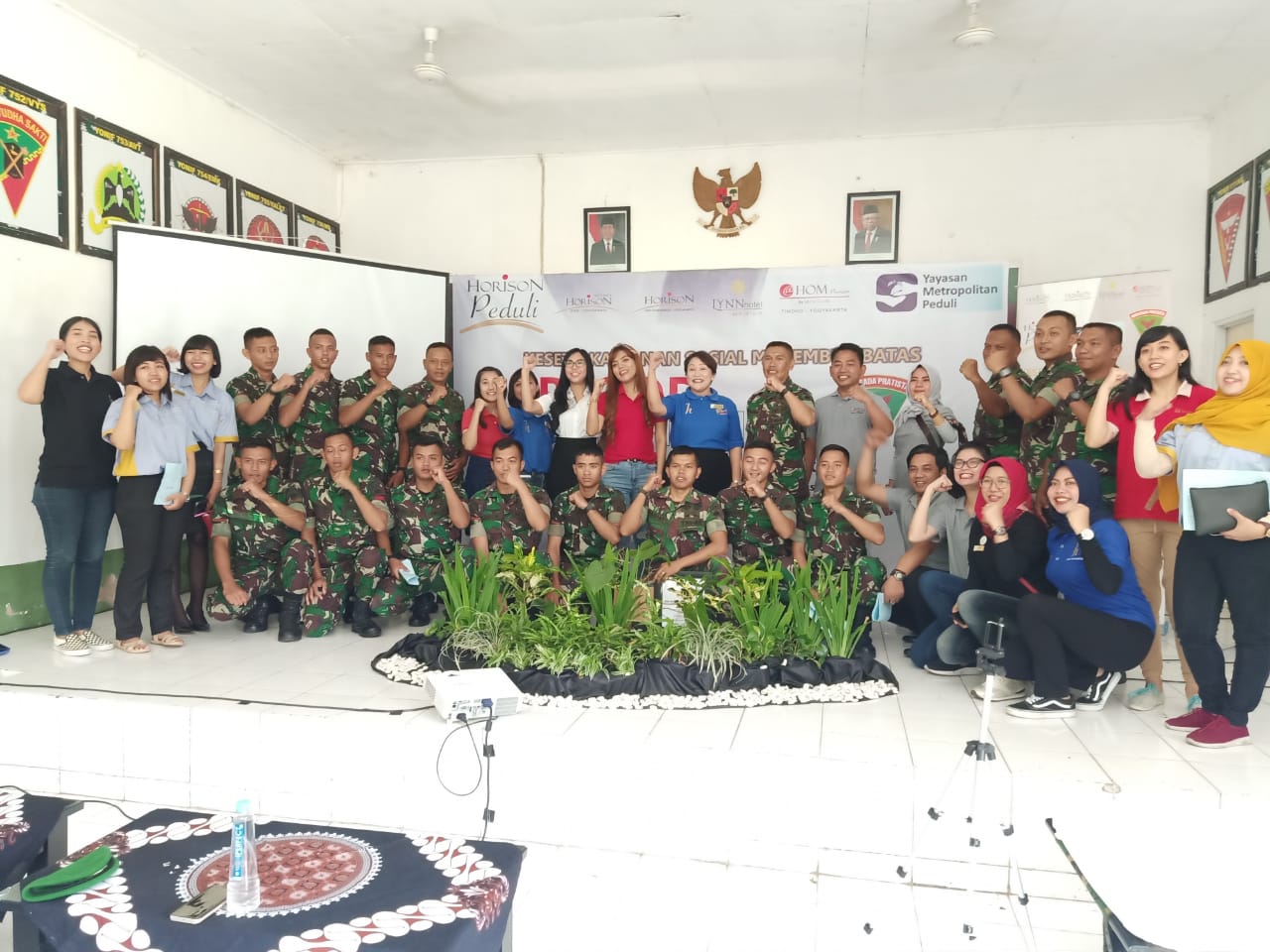Peringati HKSN, Horison Group Regional Yogyakarta Gelar Aksi Donor Darah