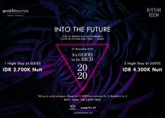 Sambut 2020 dengan Pesta Glow in The Dark di Goodrich Suites ARTOTEL Portfolio