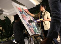 De Paviljoen Bandung Sukses Gelar Pameran Tiga Pelukis Sukabumi