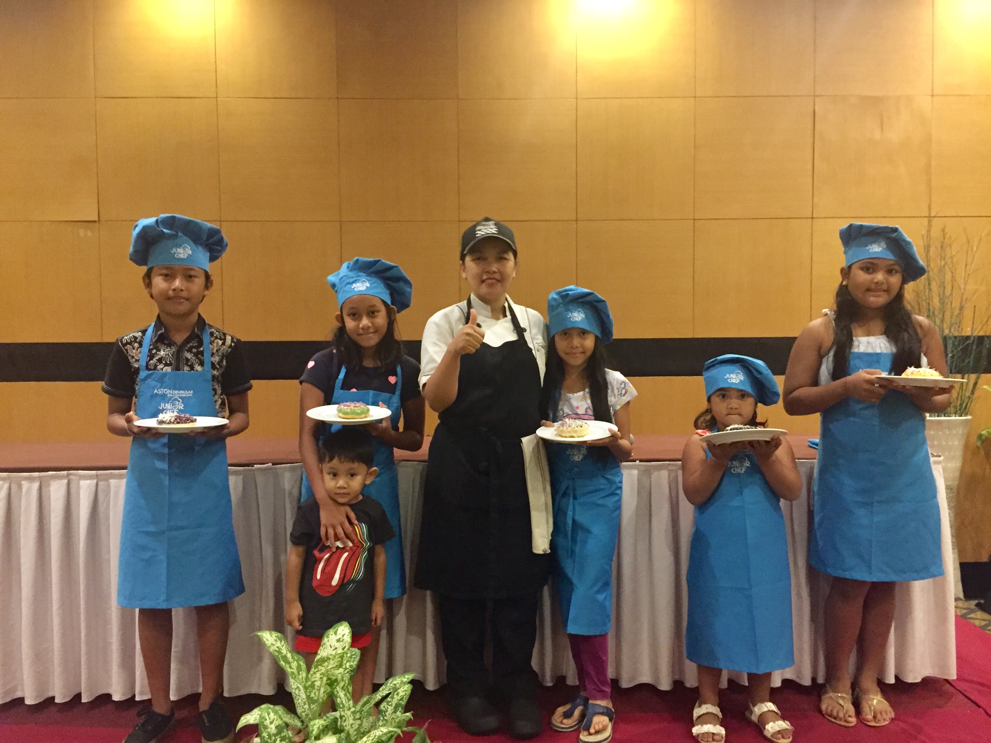 Aston Denpasar Hotel & Convention Center Luncurkan Kelas Memasak Junior Chef