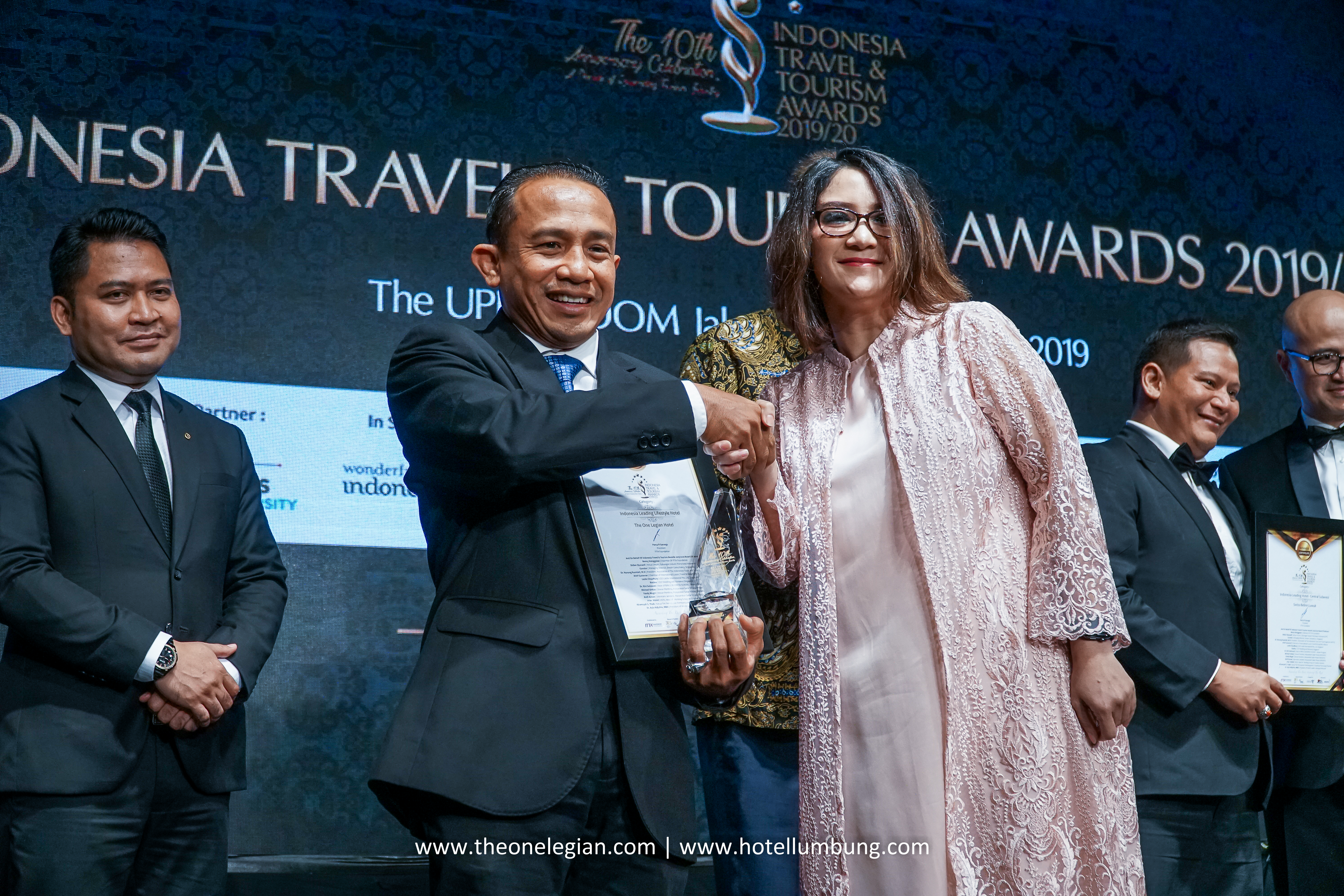 The ONE Legian Raih Predikat Indonesia Leading Lifestyle Hotel di Ajang Indonesia Travel & Tourism Award 2019/2020