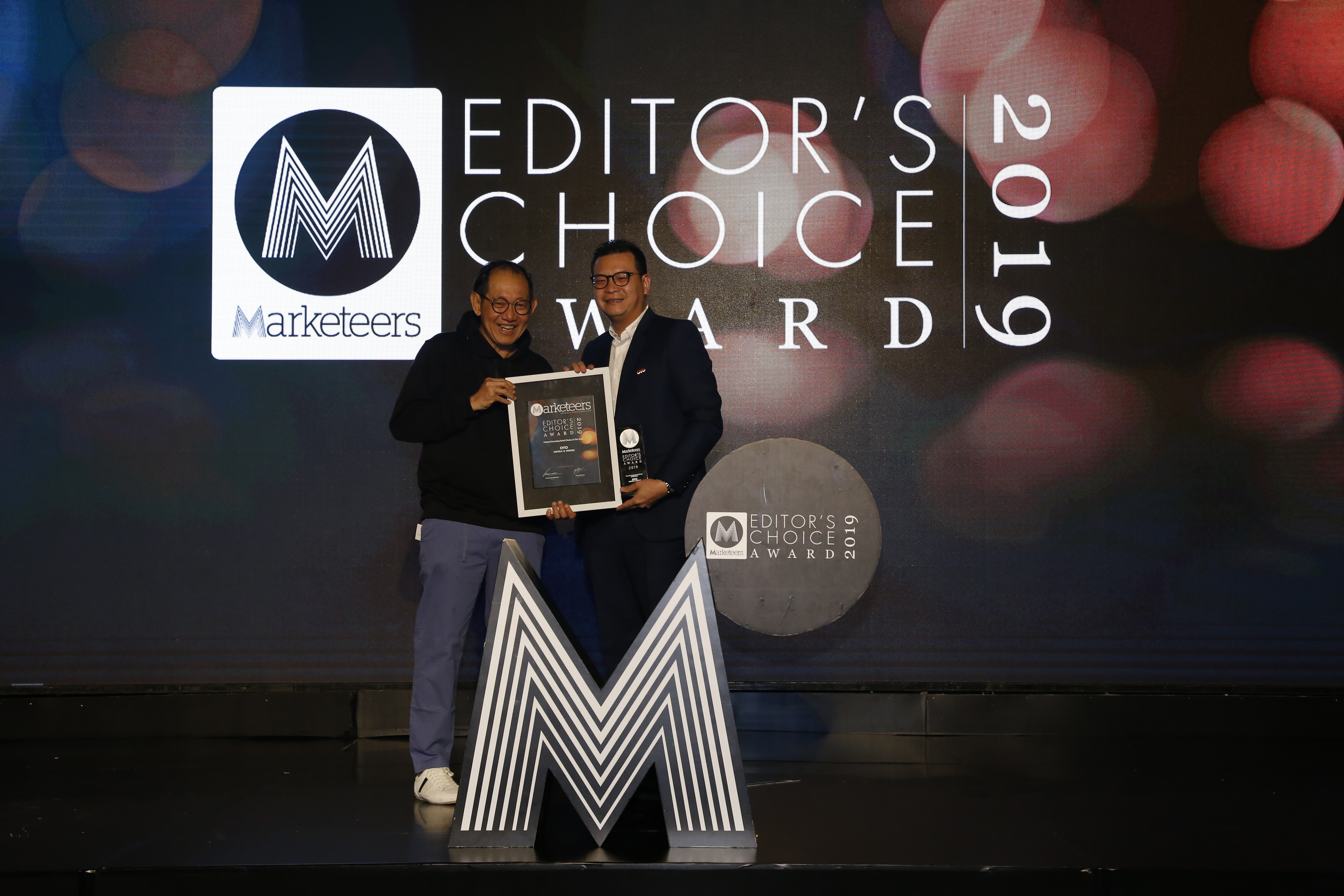 OYO Raih Penghargaan Marketeers Editor’s Choice 2019