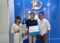 Kunjungan Hilton Bali Resort ke Kantor Bisnis Indonesia Bali