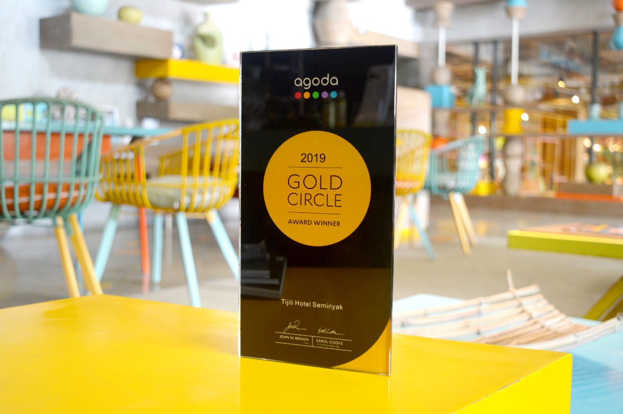 Tijili Hotel Seminyak Raih Penghargaan Agoda Circle Award 2019