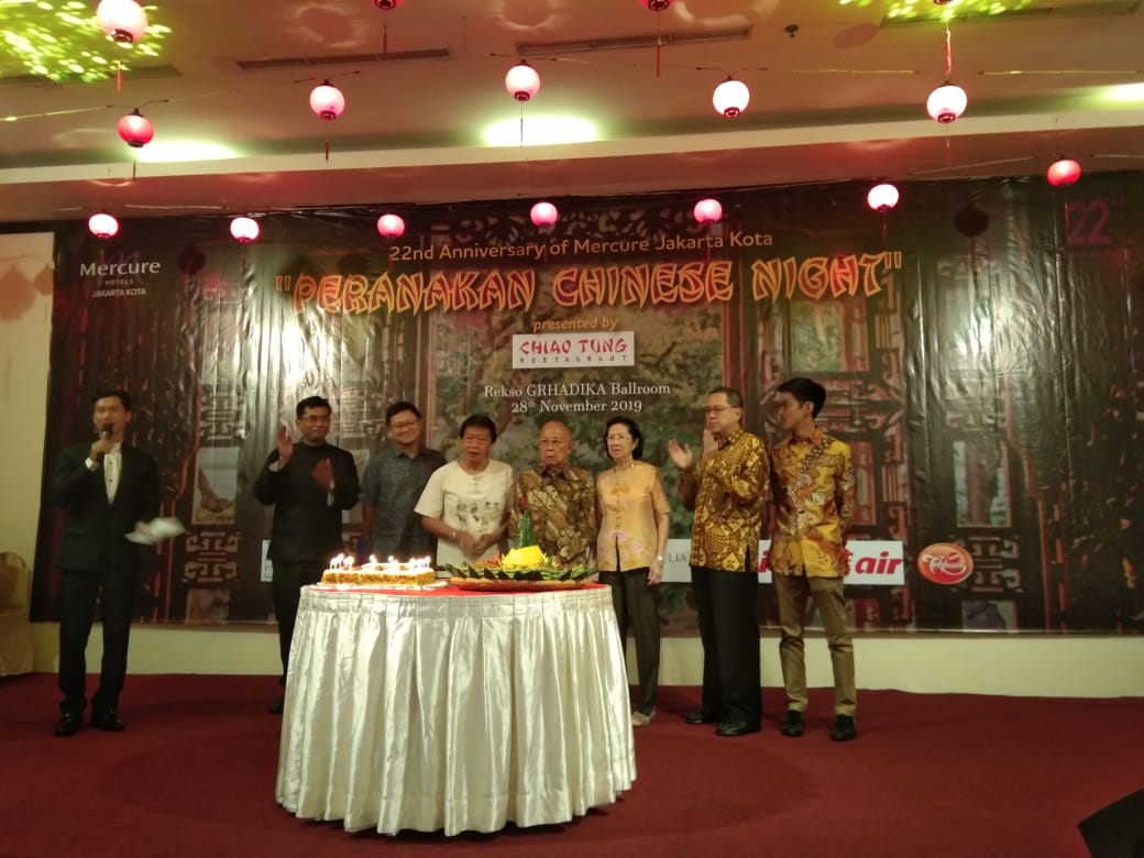 Kemeriahan “Peranakan Chinese Night”, Perayaan Ulang Tahun ke-22 Hotel Mercure Jakarta Kota
