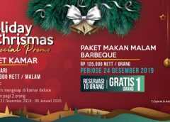 Rayakan Natal dan Tahun Baru 2020 di Shakti Hotel Bandung